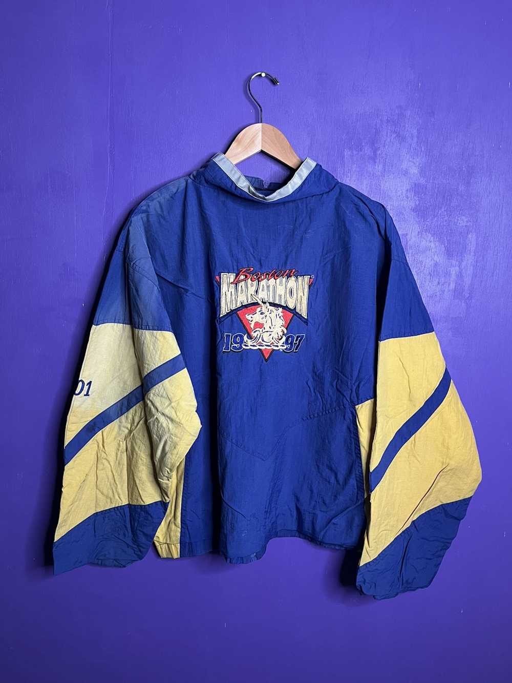 Streetwear × Vintage Vintage 1997 Boston marathon… - image 2