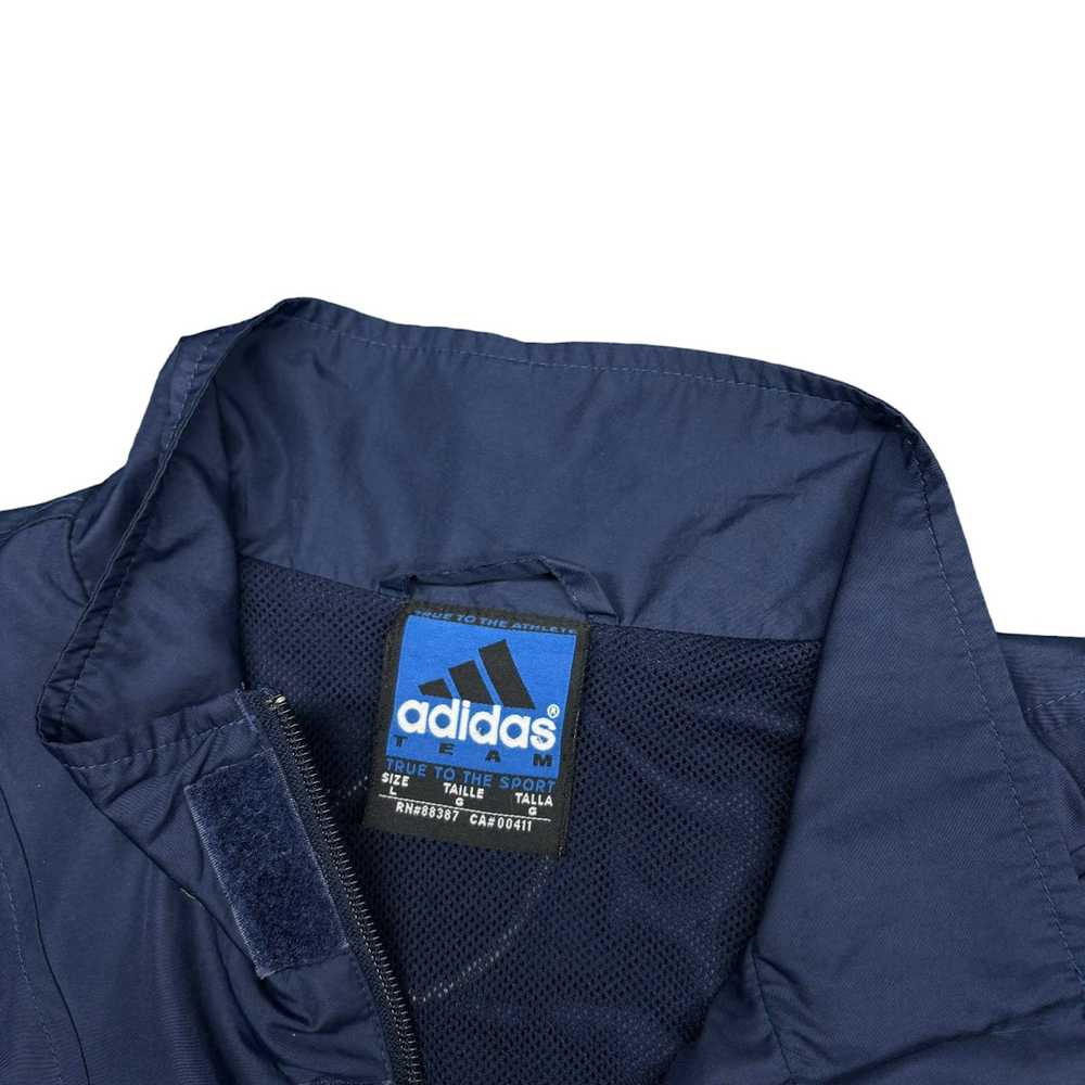 Adidas × Vintage Vintage Notre Dame Windbreaker J… - image 4