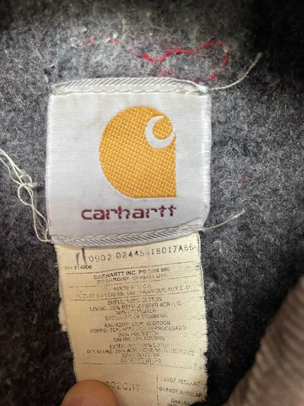 Carhartt × Vintage Vintage Carhartt Chore Coat - image 5