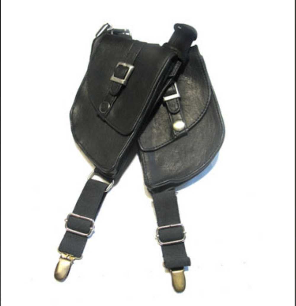 Skingraft Leather Suspender Holster - image 1