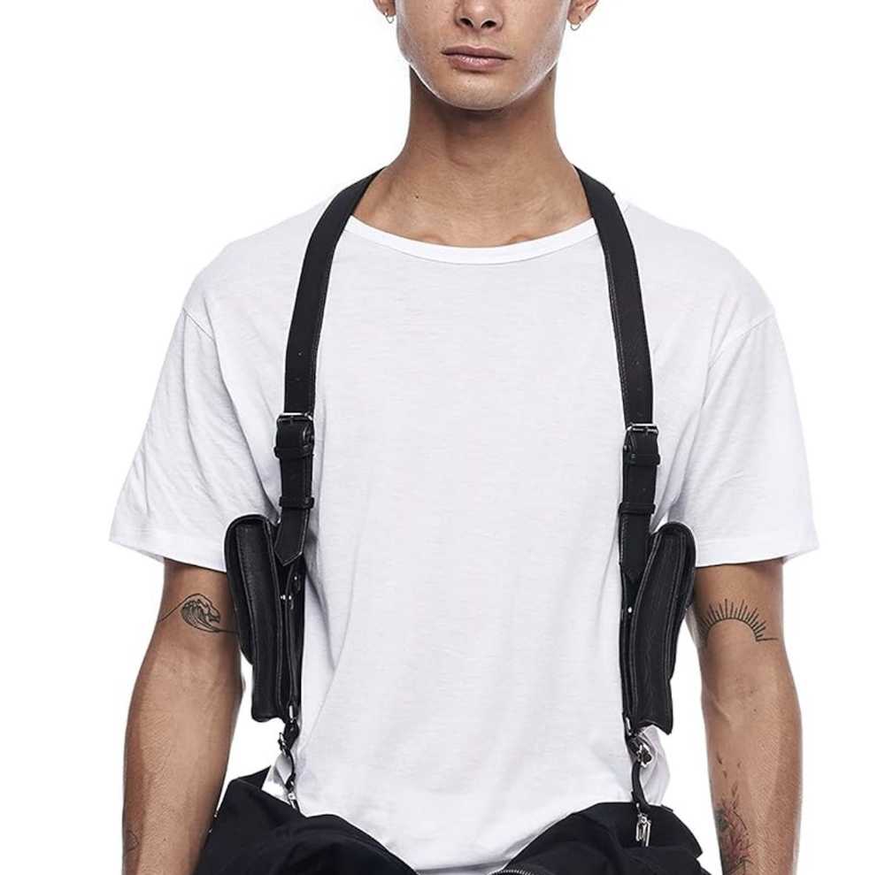 Skingraft Leather Suspender Holster - image 3