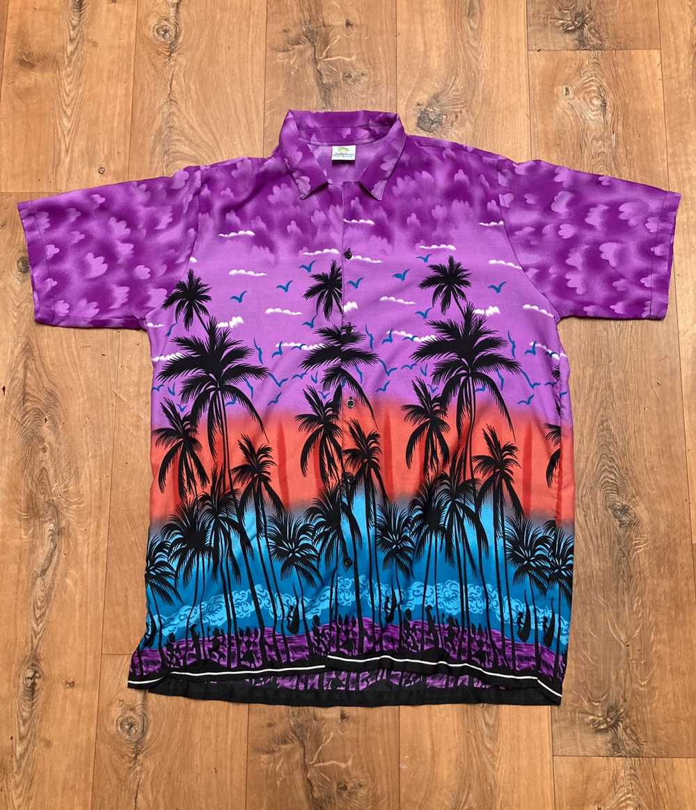 Hawaiian Shirt × Vintage Vintage 80s Island Shirt… - image 1