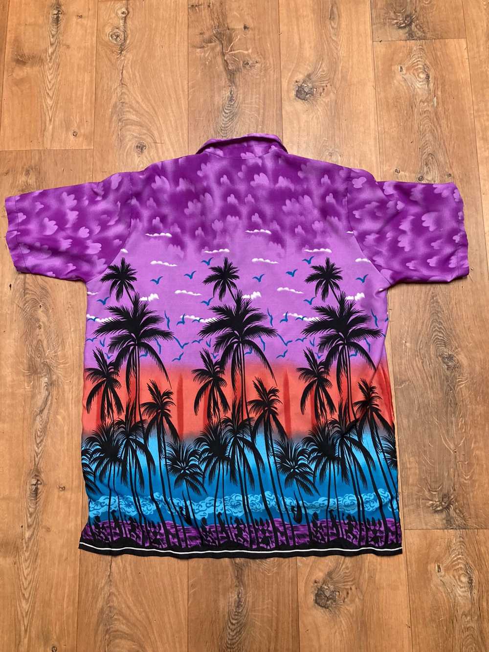 Hawaiian Shirt × Vintage Vintage 80s Island Shirt… - image 3