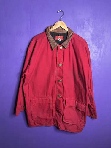 Vintage Marlboro Red Chore Jacket - 2024 Size XL - Detachable Vest