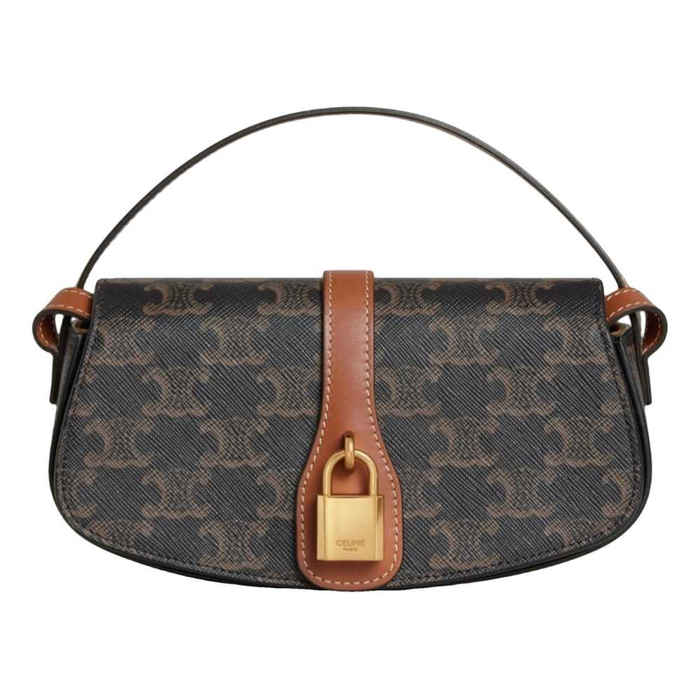 Celine Tabou leather handbag - image 1