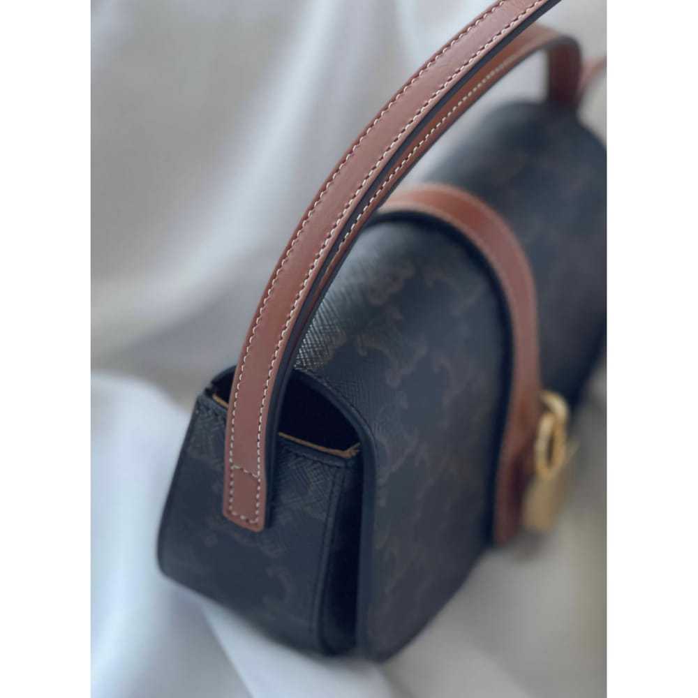 Celine Tabou leather handbag - image 7