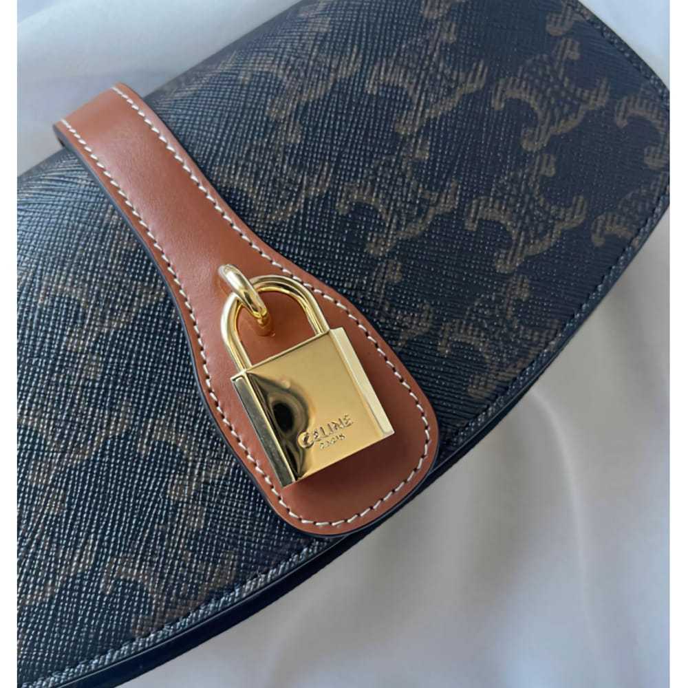 Celine Tabou leather handbag - image 8