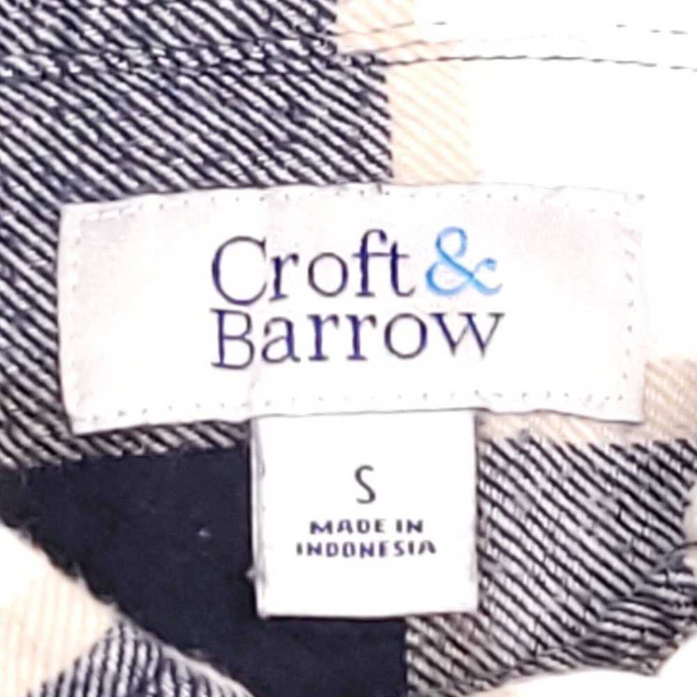 Croft & Barrow Croft & Barrow Buffalo Check Flann… - image 3