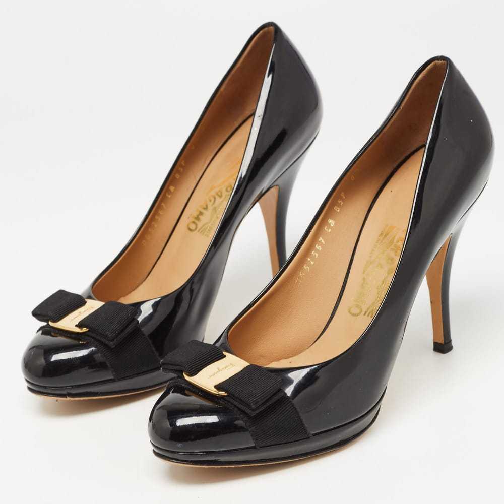 Salvatore Ferragamo Patent leather heels - image 2