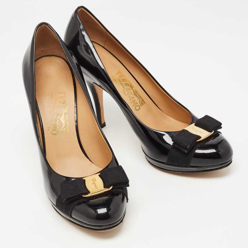 Salvatore Ferragamo Patent leather heels - image 3