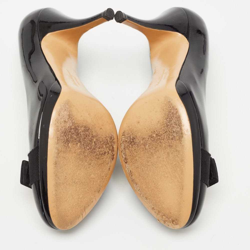 Salvatore Ferragamo Patent leather heels - image 5