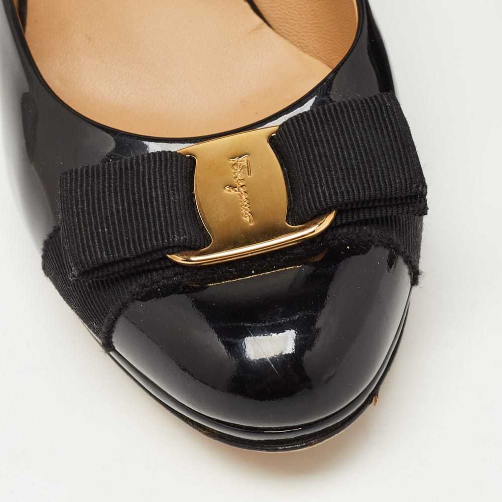 Salvatore Ferragamo Patent leather heels - image 7