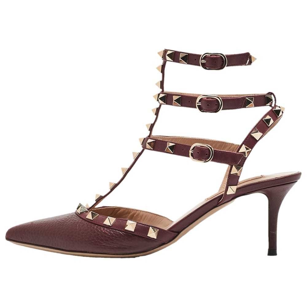 Valentino Garavani Leather heels - image 1
