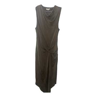 Helmut Lang Silk mid-length dress - image 1