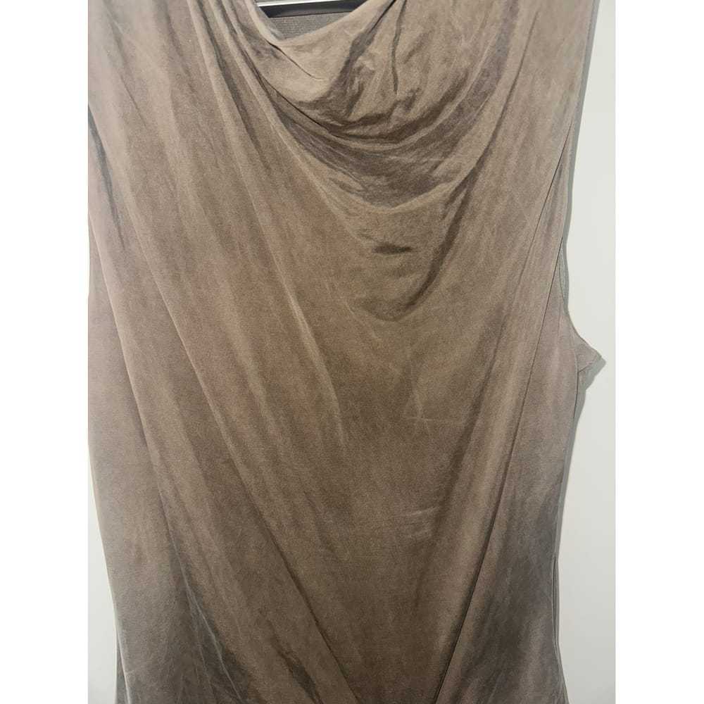 Helmut Lang Silk mid-length dress - image 3