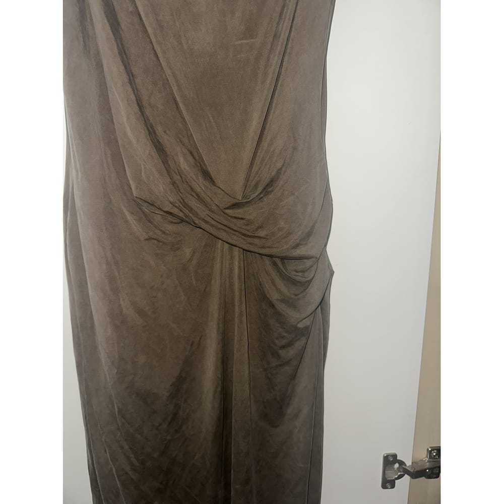 Helmut Lang Silk mid-length dress - image 4