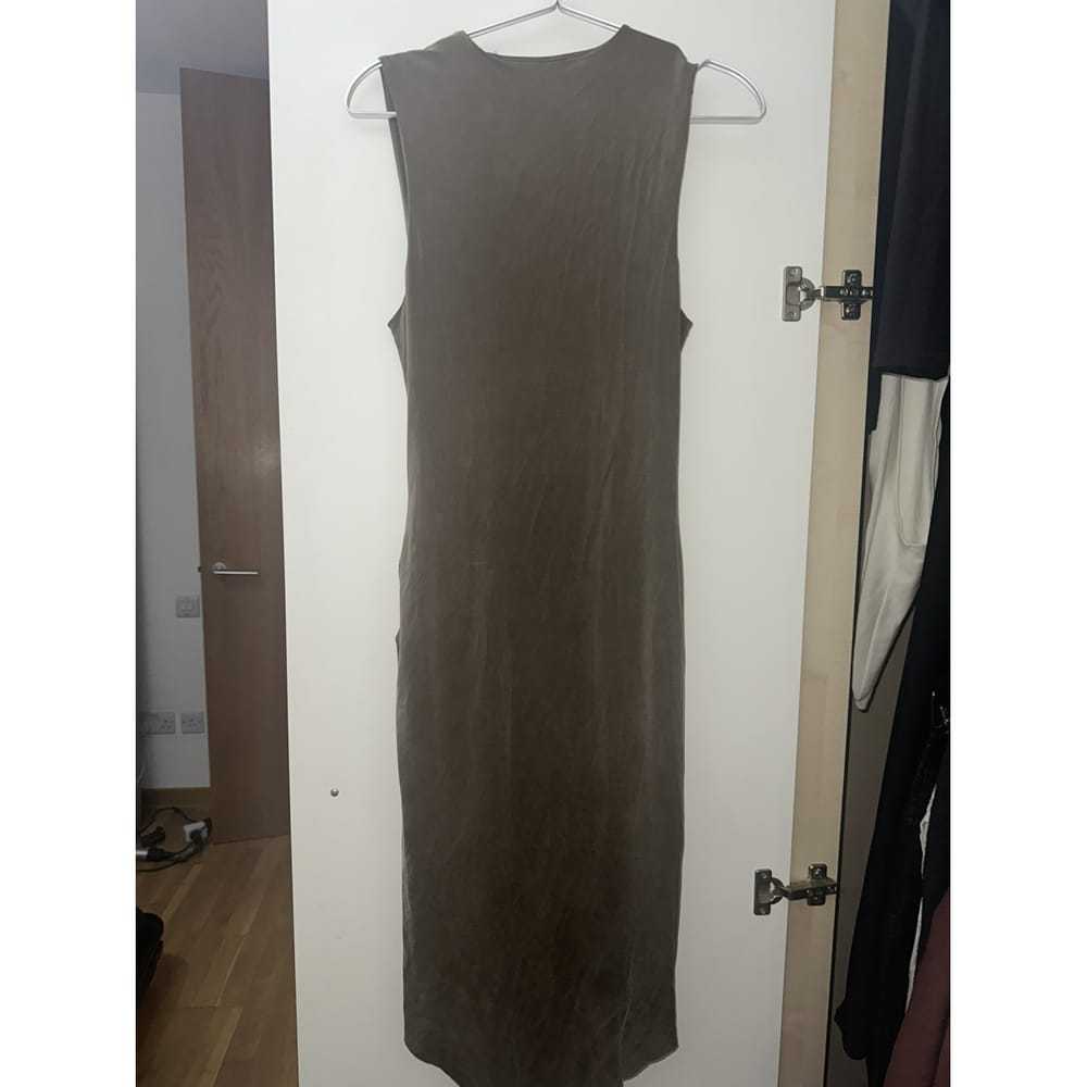 Helmut Lang Silk mid-length dress - image 5