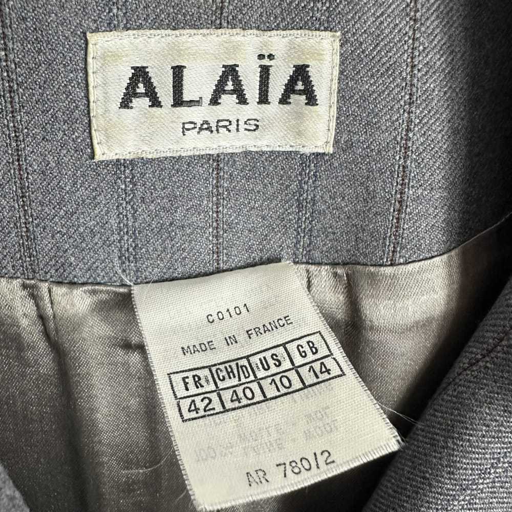 Alaïa Wool skirt suit - image 6