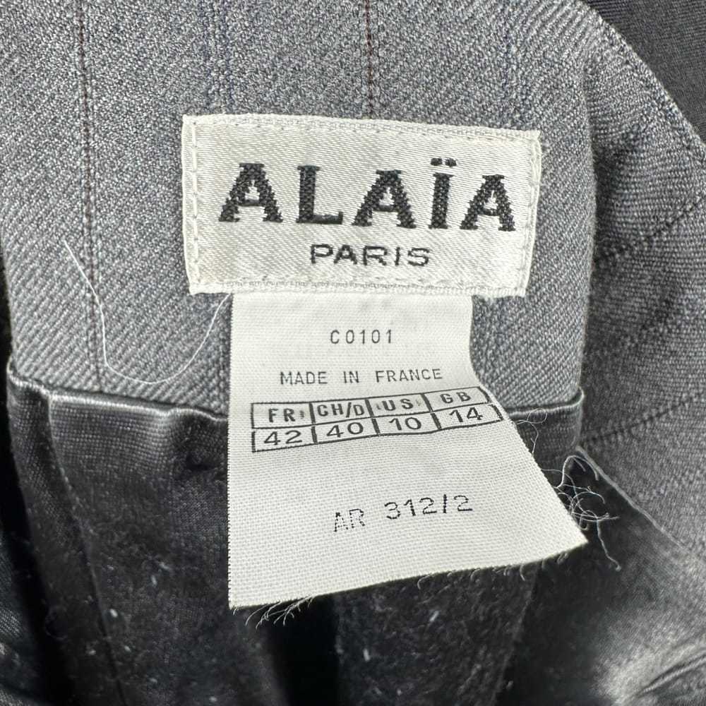 Alaïa Wool skirt suit - image 7