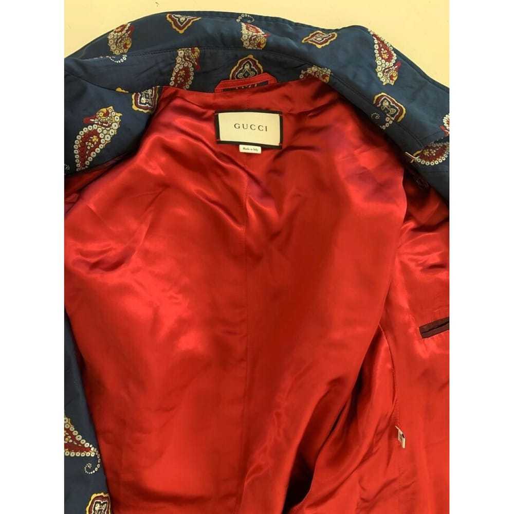 Gucci Silk trench coat - image 3