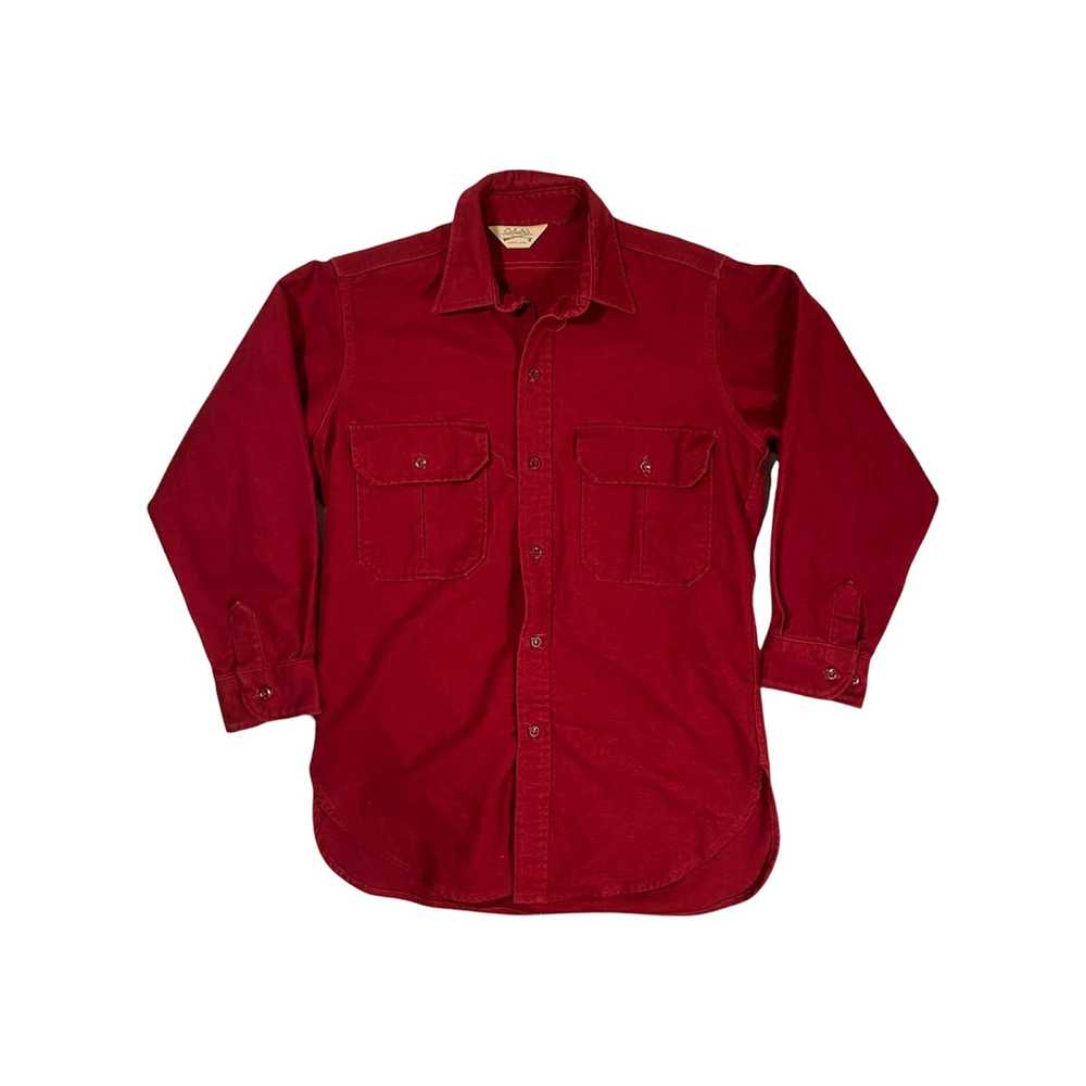 Cabelas × Vintage Vintage Cabelas Felt Button Up Shirt - Gem