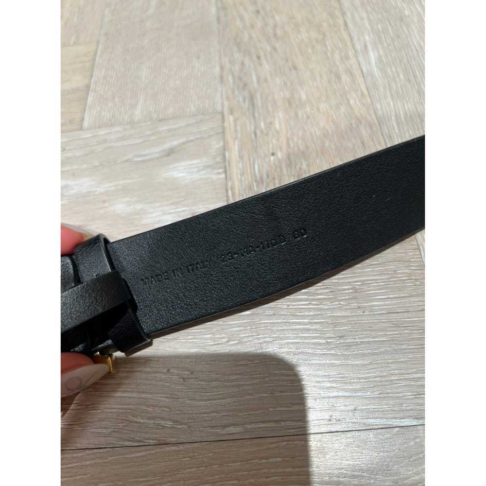 Dior Diorquake leather belt - image 4