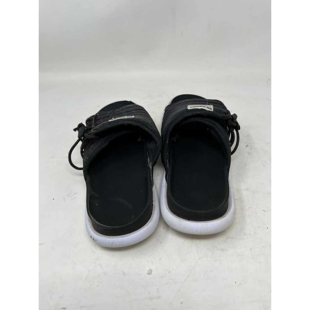 Nike Nike Asuna 2 Slide Sandal Black & White Mens… - image 3