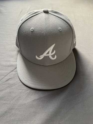 New Era New Era Fitted Cap - ATL Braves 7 3/8 - image 1