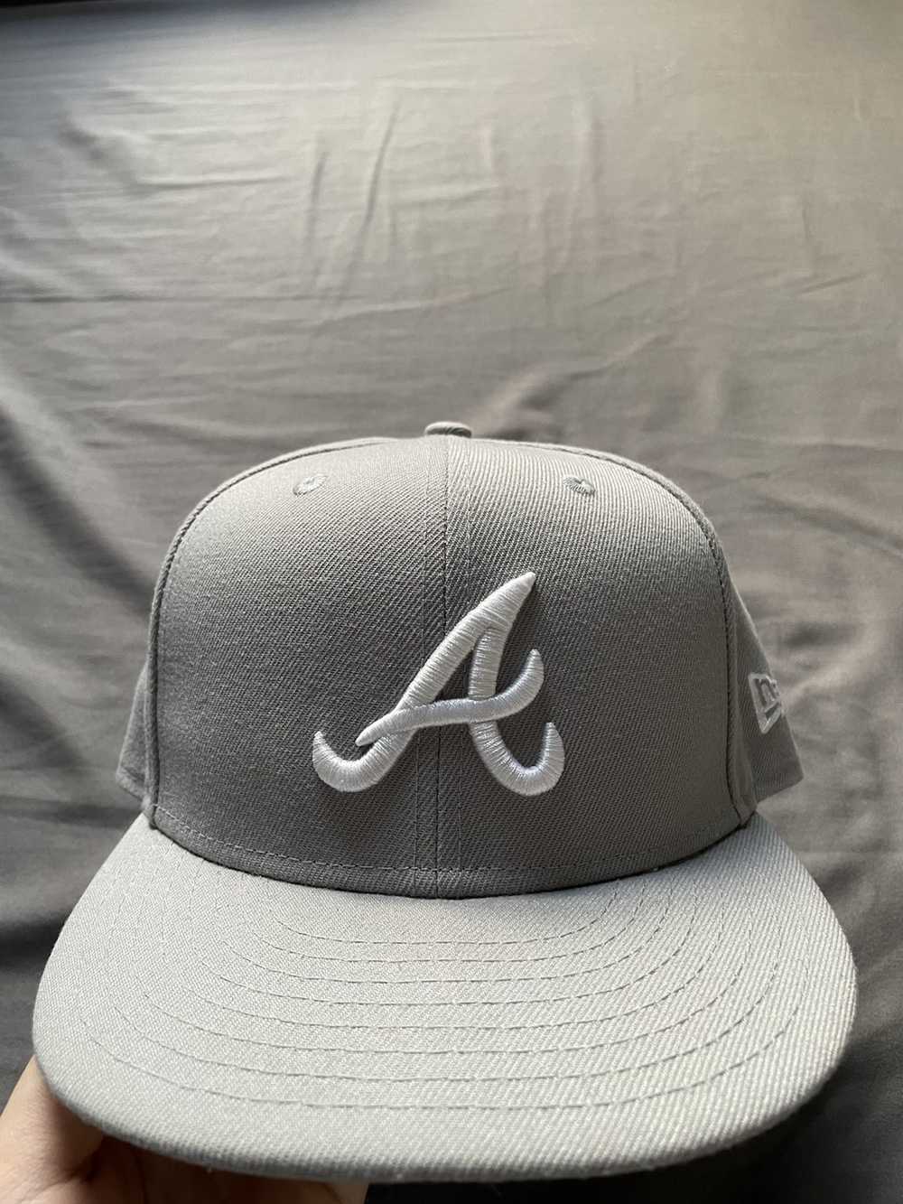 New Era New Era Fitted Cap - ATL Braves 7 3/8 - image 7