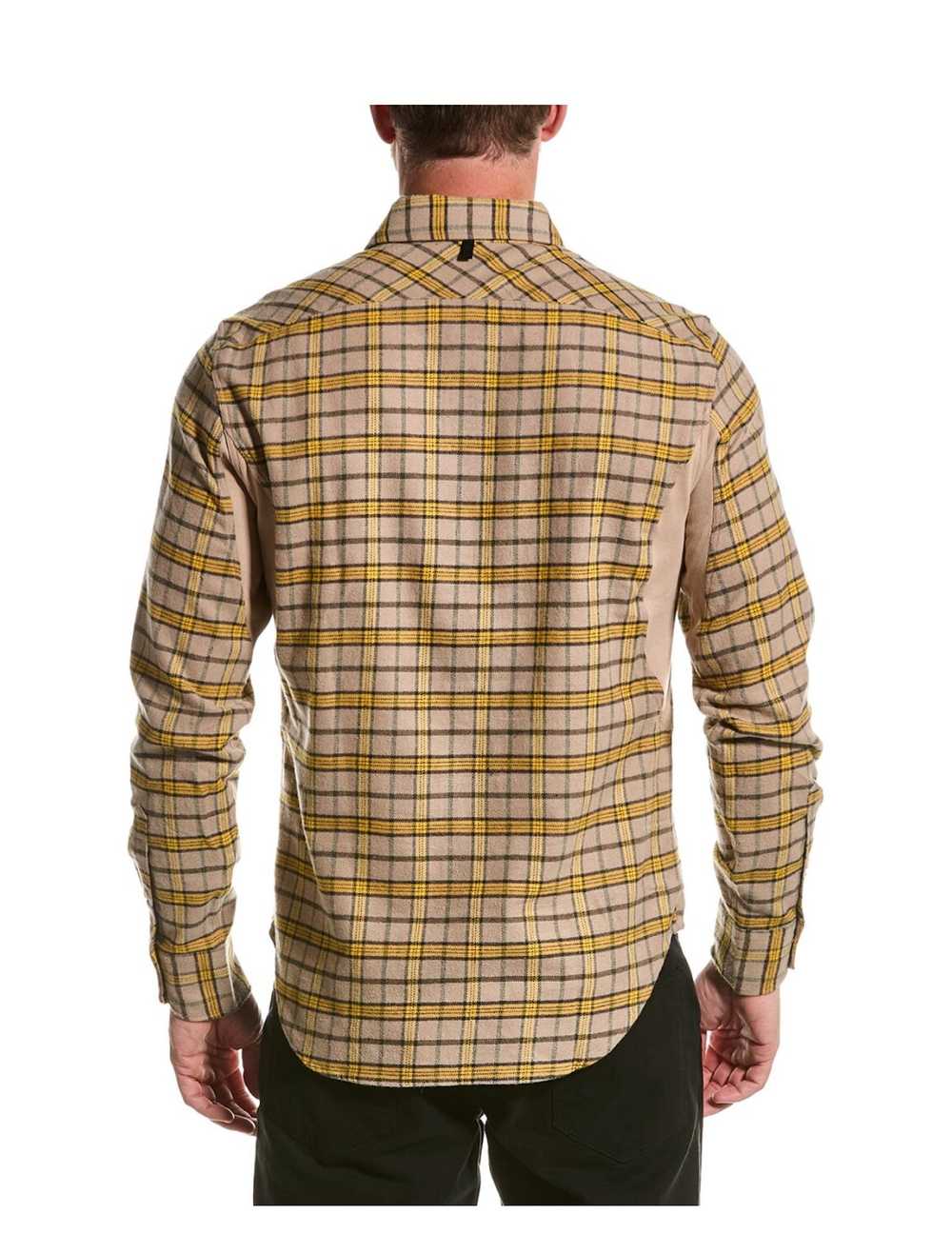 Rag & Bone Rag & Bone mustard yellow Flannel with… - image 5