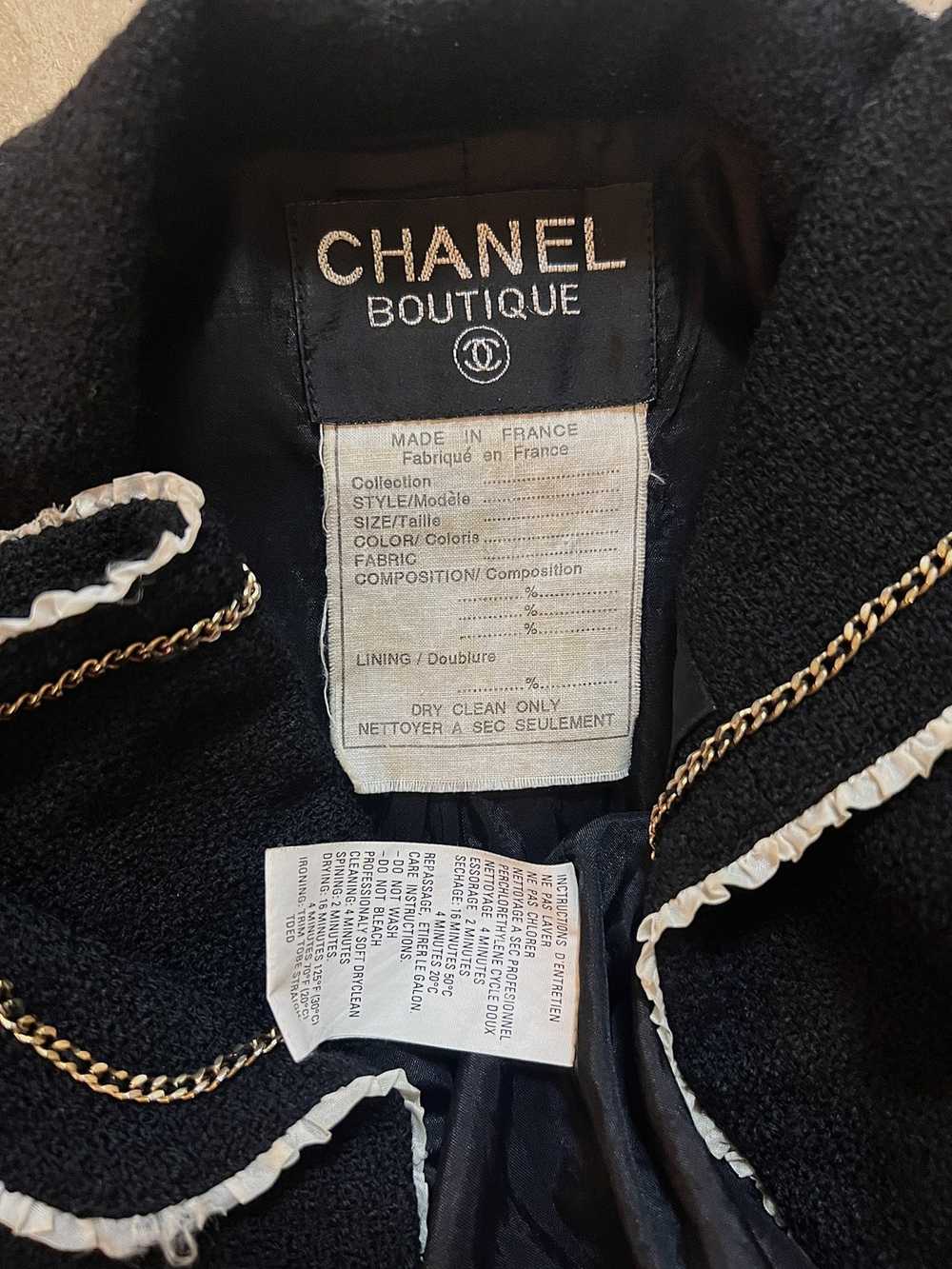 Chanel Chanel vinatge jacket - image 11