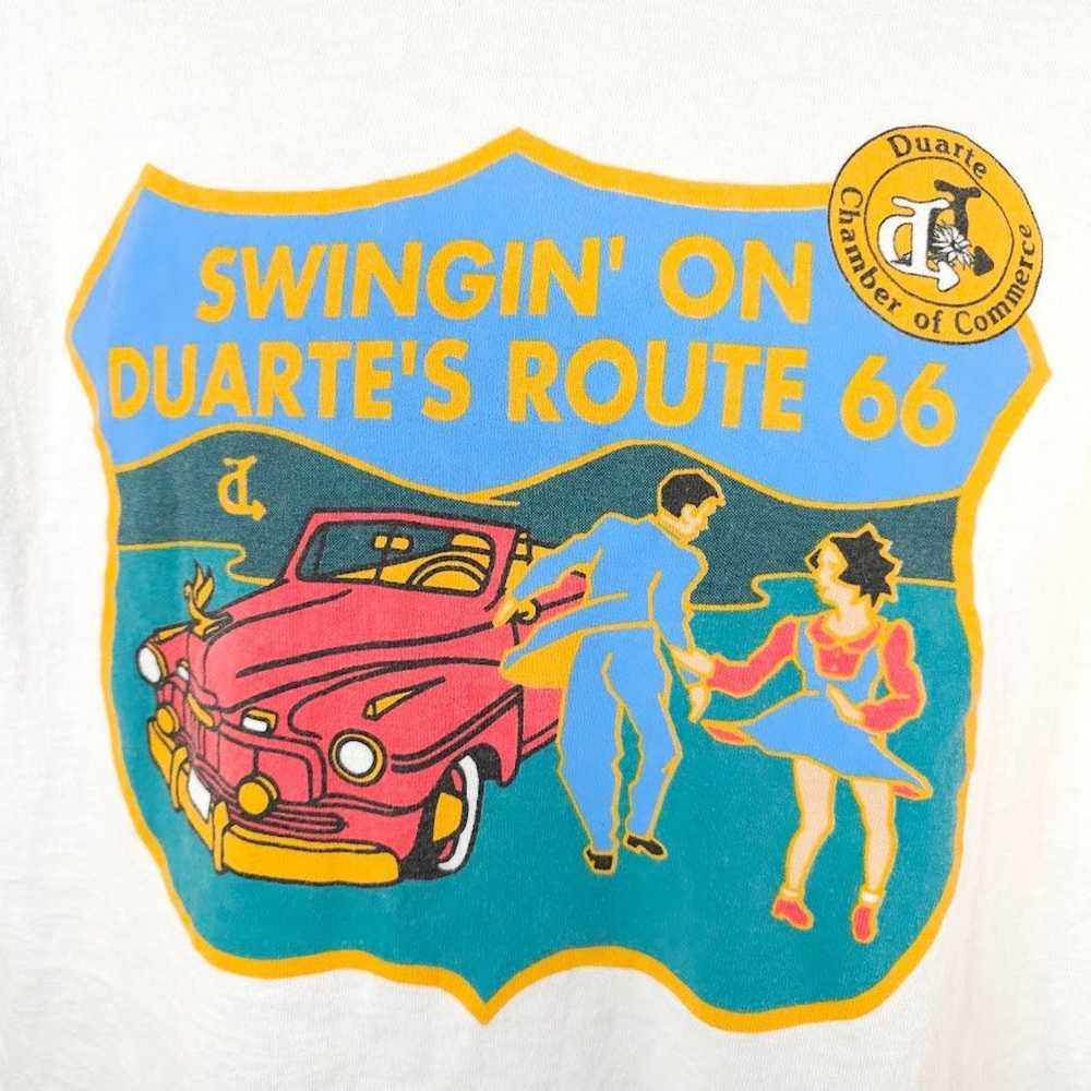 Vintage Route 66 T Shirt Mens Size Large Vintage … - image 2