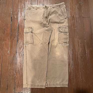 Old Navy Vintage baggy old navy cargo jeans - image 1