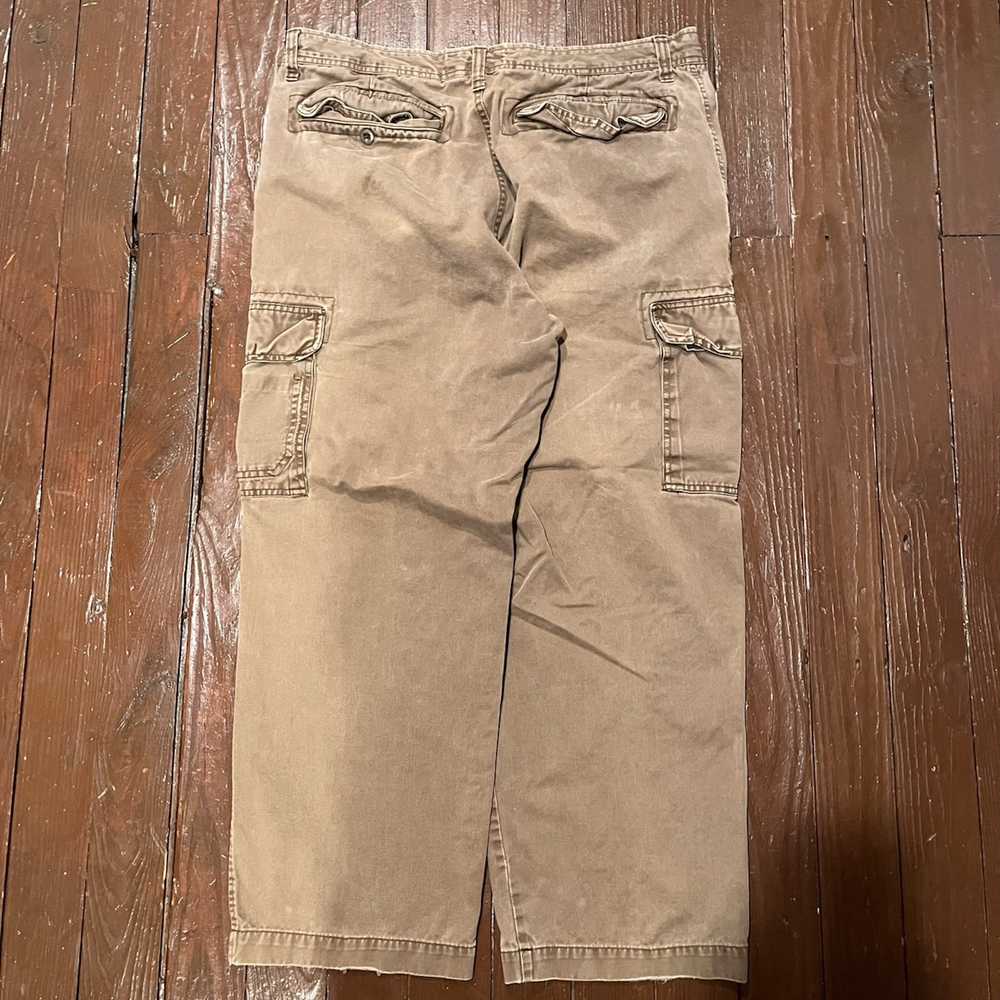 Old Navy Vintage baggy old navy cargo jeans - image 2