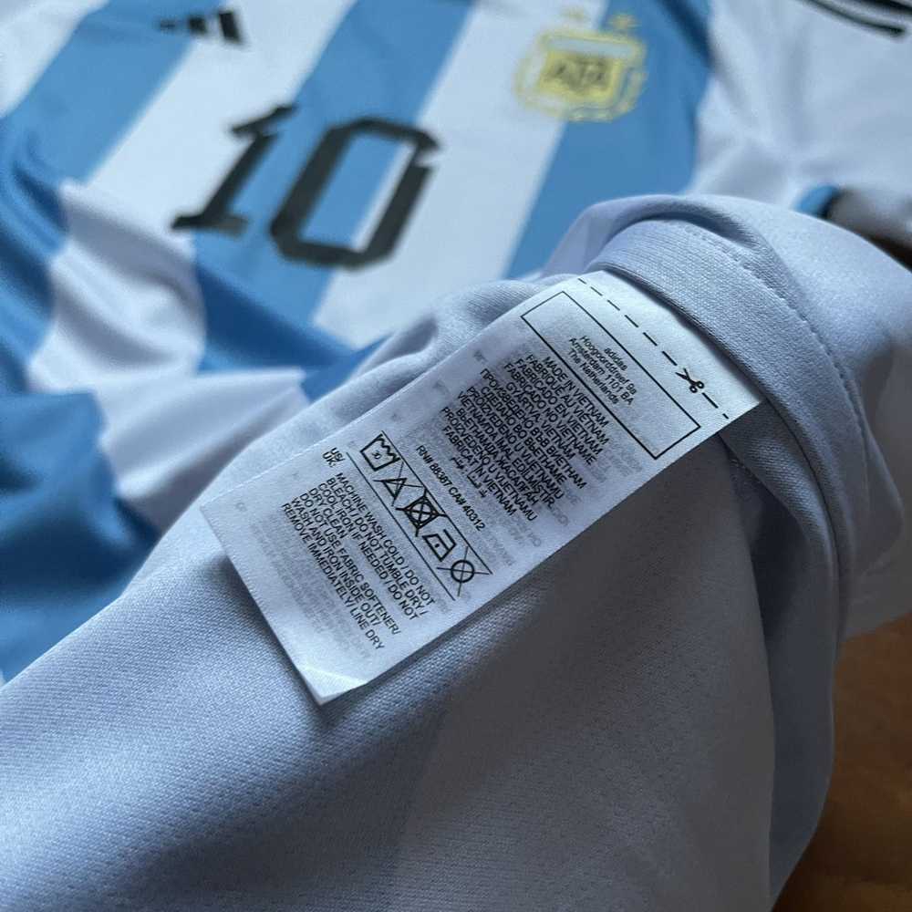 Adidas × Rare × Soccer Jersey ARGENTINA ADIDAS 20… - image 11