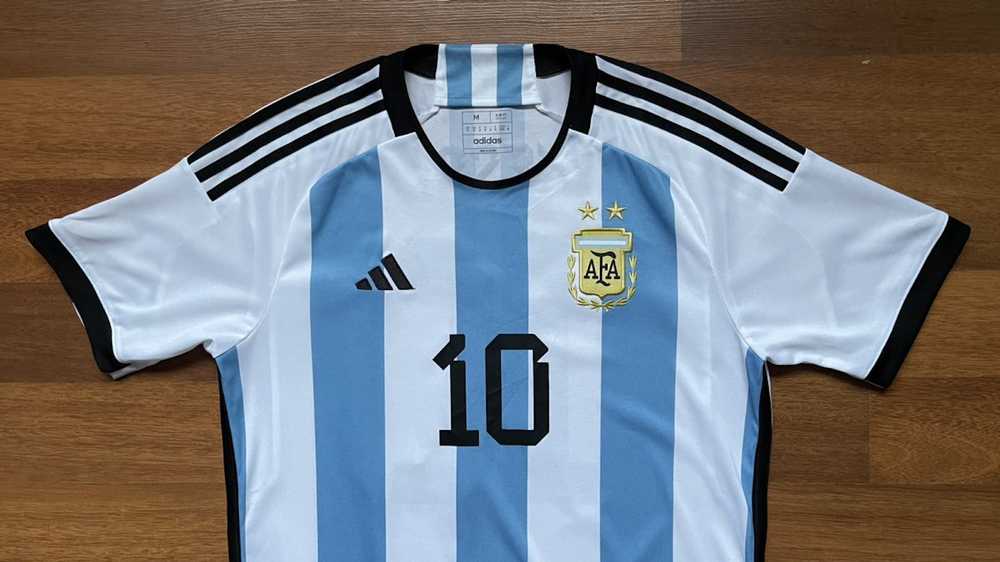Adidas × Rare × Soccer Jersey ARGENTINA ADIDAS 20… - image 3