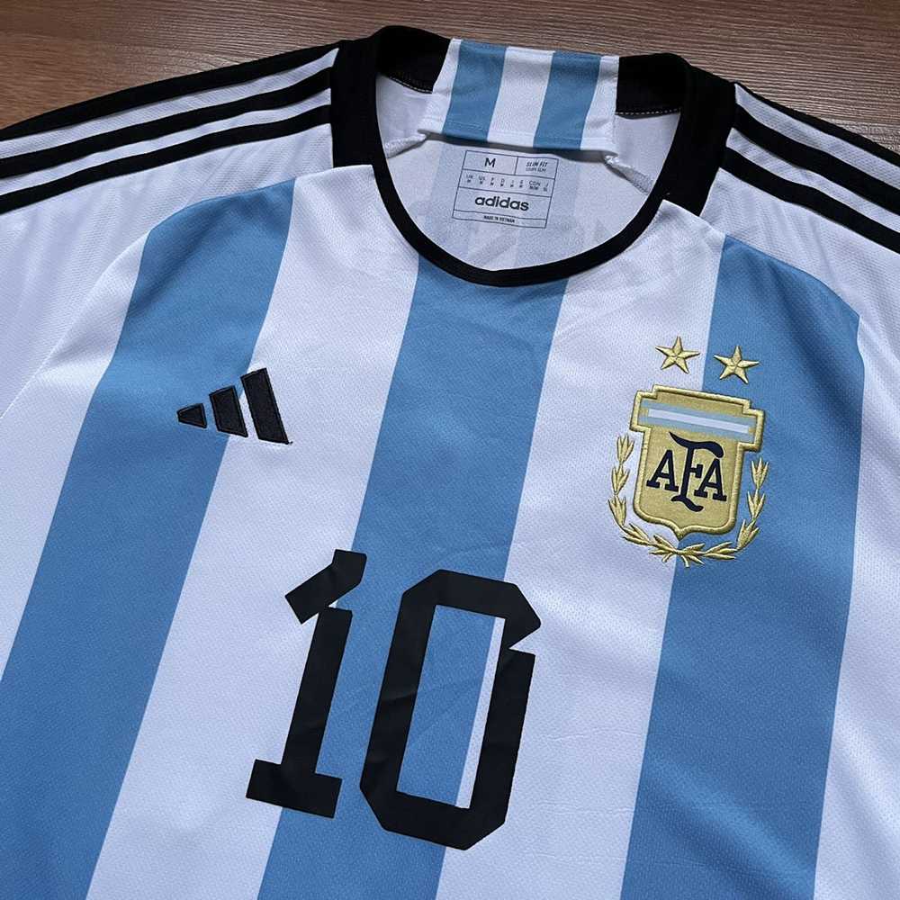 Adidas × Rare × Soccer Jersey ARGENTINA ADIDAS 20… - image 4