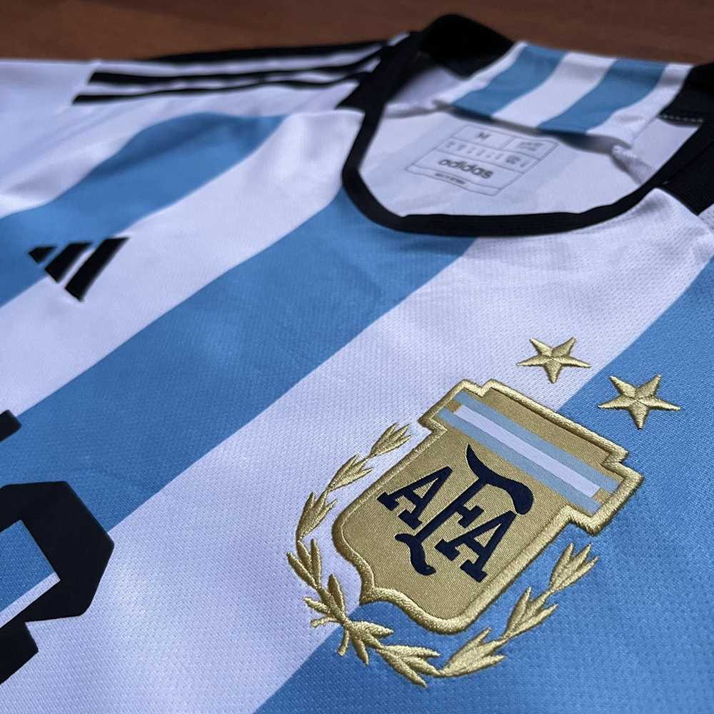 Adidas × Rare × Soccer Jersey ARGENTINA ADIDAS 20… - image 5