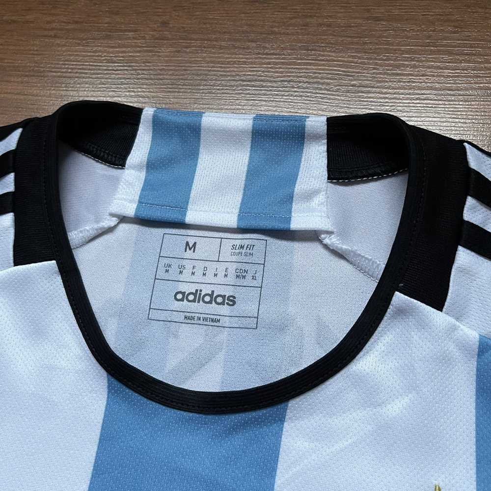 Adidas × Rare × Soccer Jersey ARGENTINA ADIDAS 20… - image 6