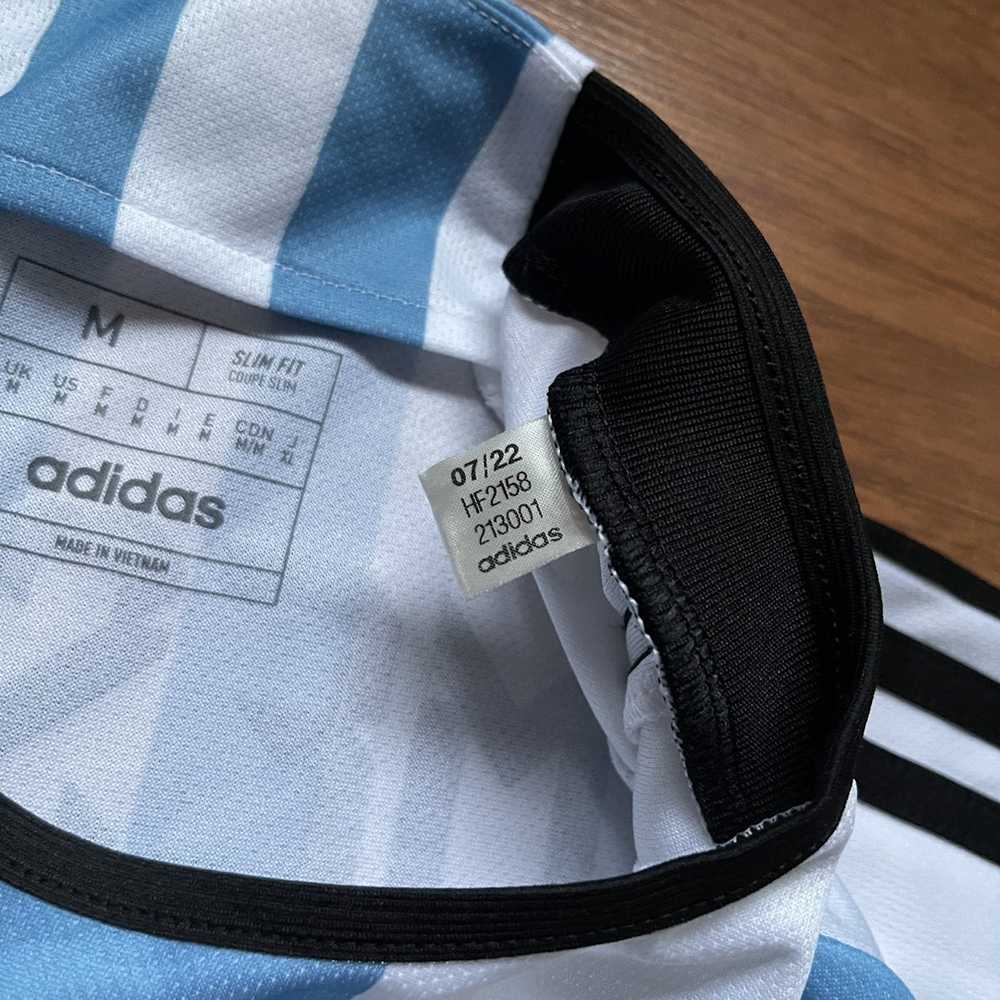Adidas × Rare × Soccer Jersey ARGENTINA ADIDAS 20… - image 7