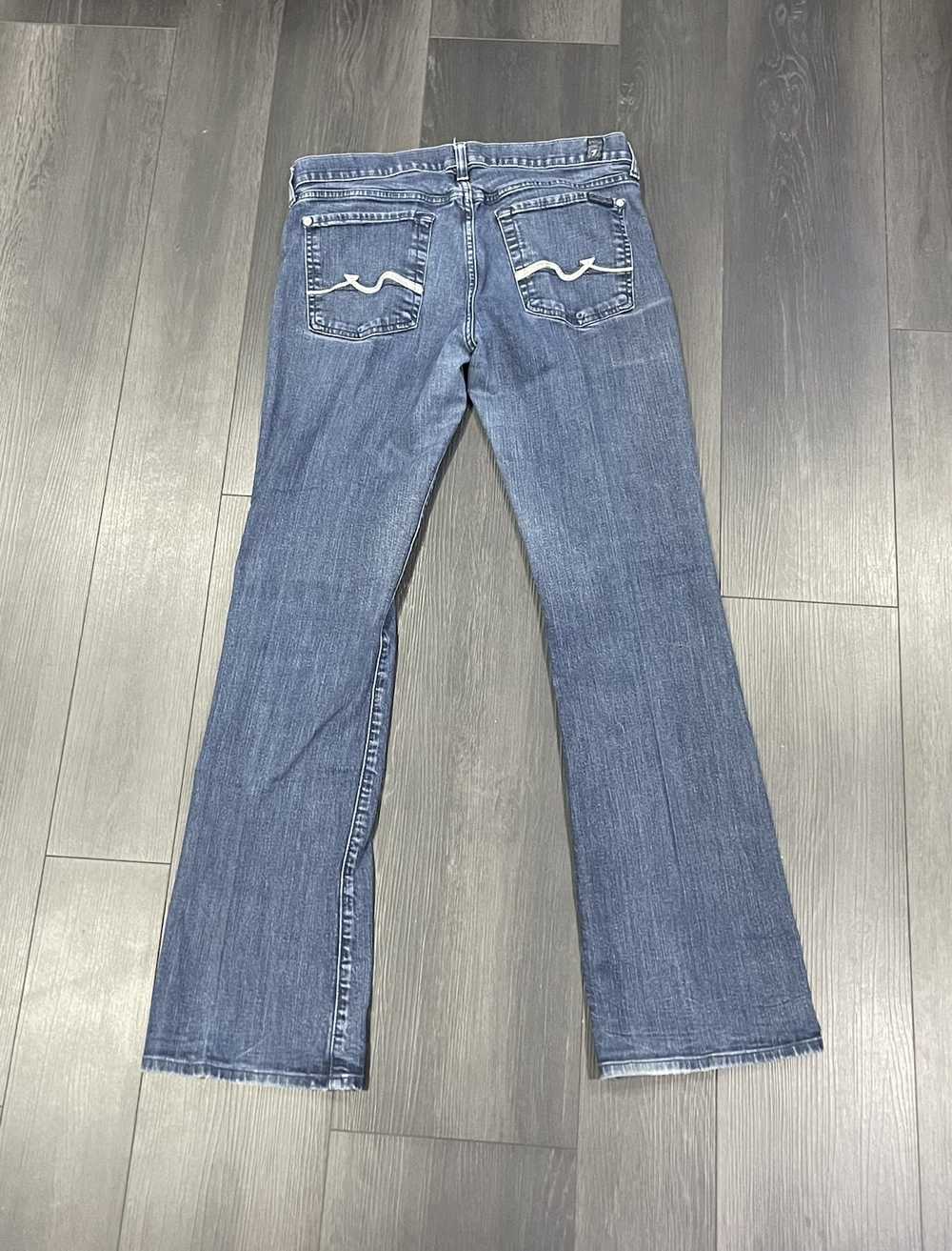 7 For All Mankind × Vintage 7 for all mankind dar… - image 3