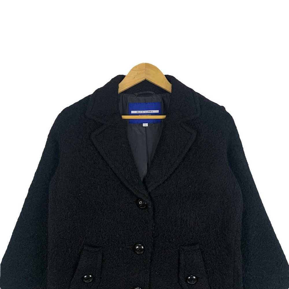 Burberry BURBERRY Blue Label London Designer Wool… - image 5