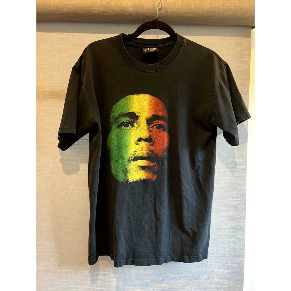 Zion Rootswear Vintage Bob Marley Graphic Tee SIZ… - image 1