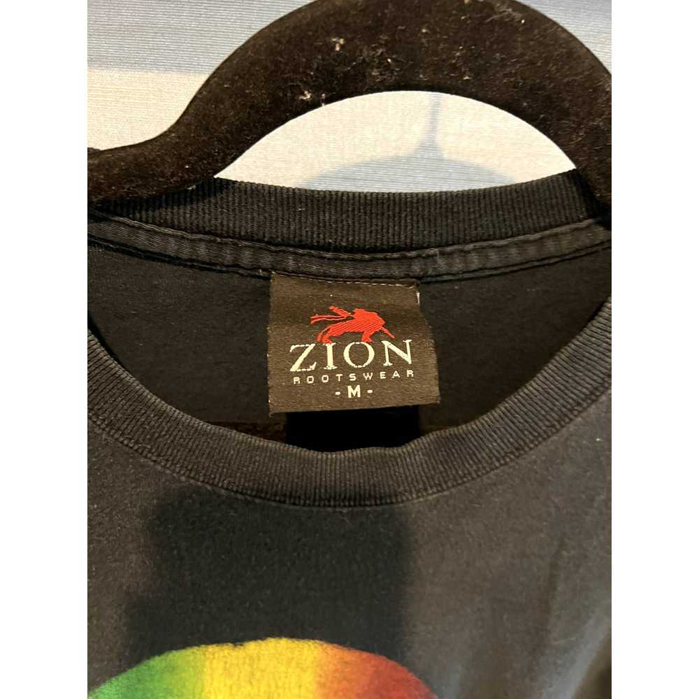 Zion Rootswear Vintage Bob Marley Graphic Tee SIZ… - image 2