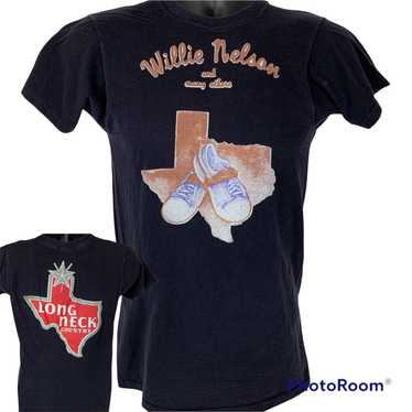 Vintage Willie Nelson Lone Star Beer Vintage 70s … - image 1