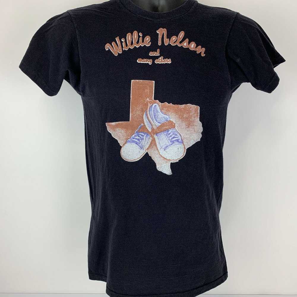 Vintage Willie Nelson Lone Star Beer Vintage 70s … - image 2