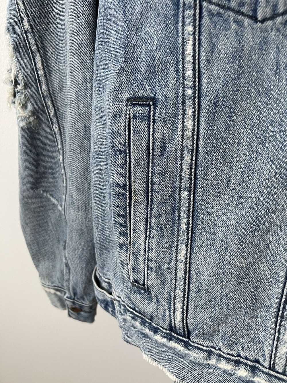 Ksubi Distressed Denim Jacket - image 10