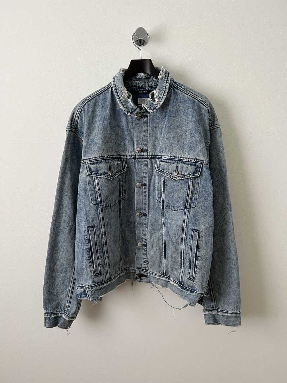 Ksubi Distressed Denim Jacket - image 2