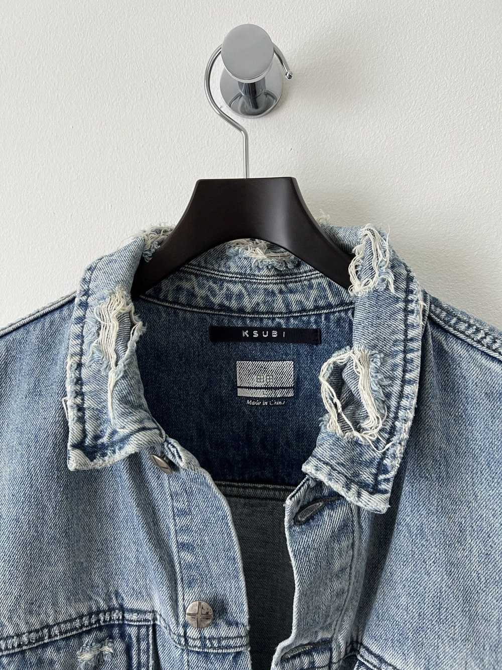 Ksubi Distressed Denim Jacket - image 8