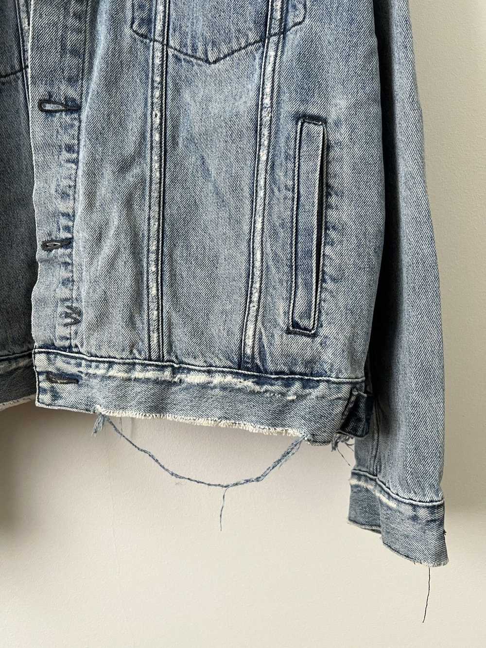 Ksubi Distressed Denim Jacket - image 9